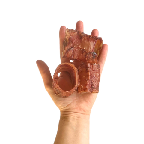 Mini Traqueia de boi - 200g - LUV