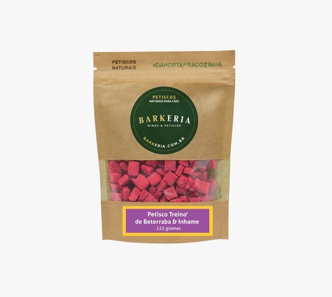 Petisco de Treino - Inhame com Beterraba 125g - Barkeria