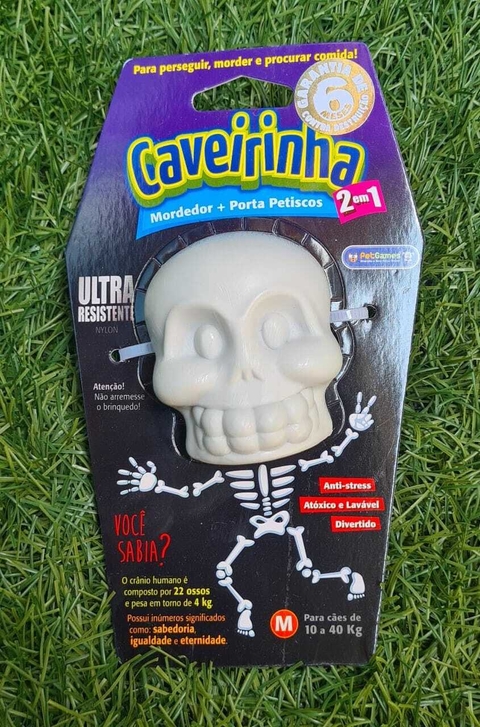 Caveirinha Nylon M