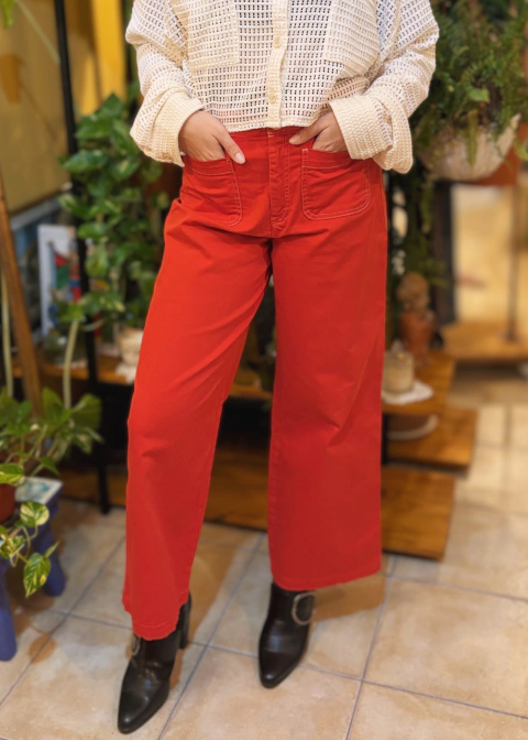 Pantalón Zara TRF