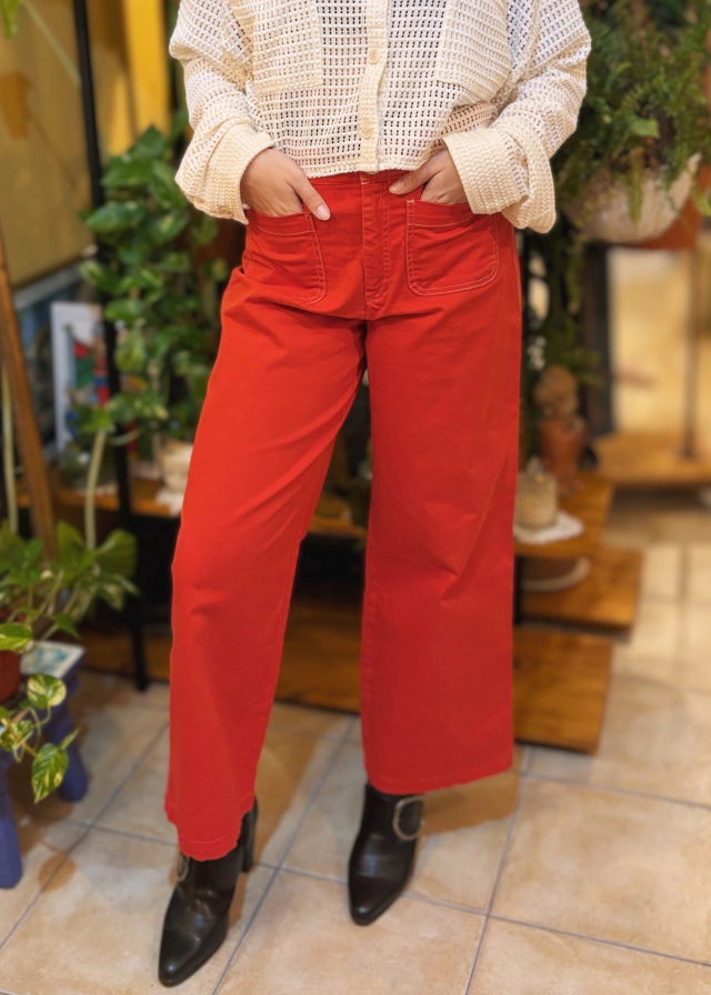 Pantalón Zara TRF