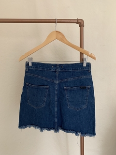 Pollera de jean Salsa - tienda online