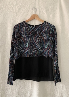 Blusa Zara Trafaluc - comprar online