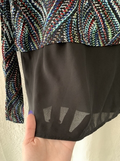Blusa Zara Trafaluc - tienda online