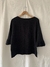 Remera Negra - Michis Feria