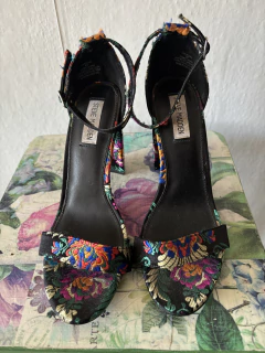 Sandalias Flower - Michis Feria