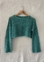 Sweater Verde Agua