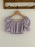 Top Lila - Michis Feria