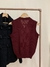 Chaleco tejido Pejitelle - tienda online