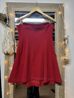 Vestido Strapless Zara Trafaluc - tienda online