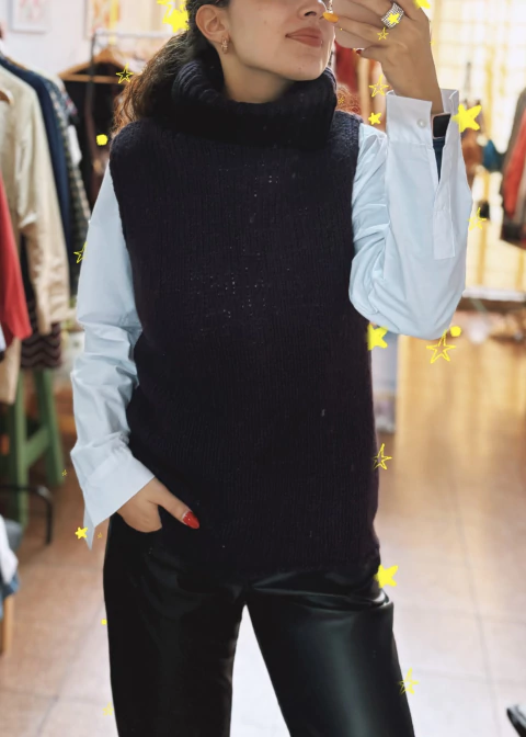 Chaleco Benetton - comprar online