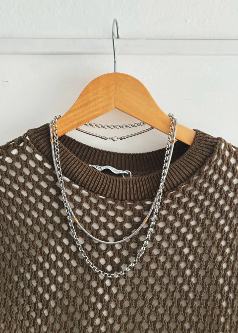 Set de Collares Silver - comprar online