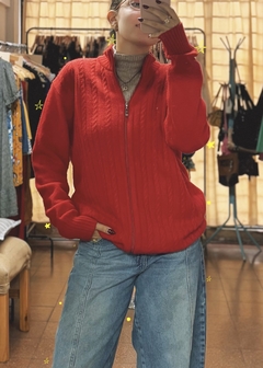 Campera tejida Vanlon - comprar online