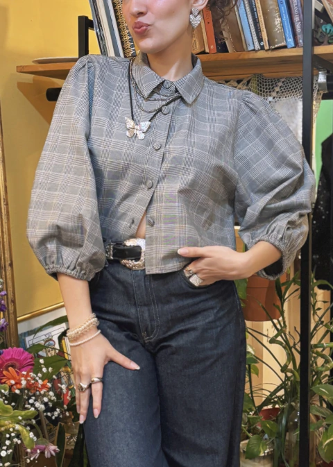 Camisa Zara