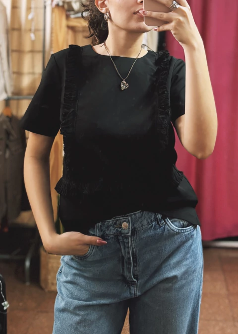 Remera English Factory - comprar online