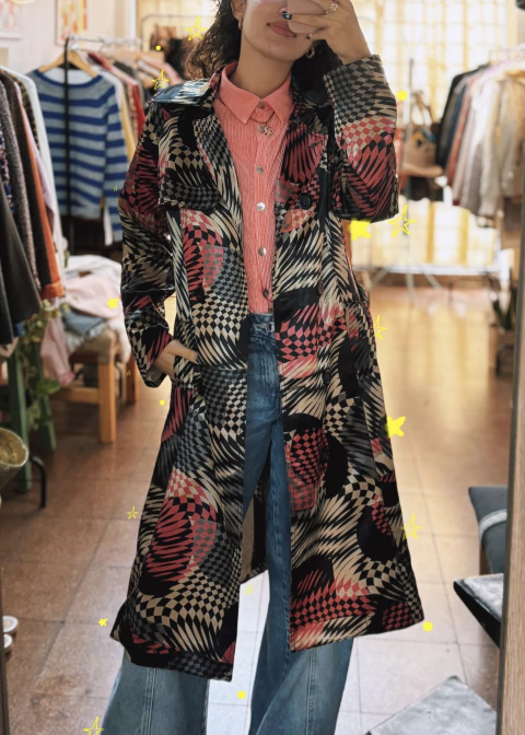 Trench Ossira - comprar online