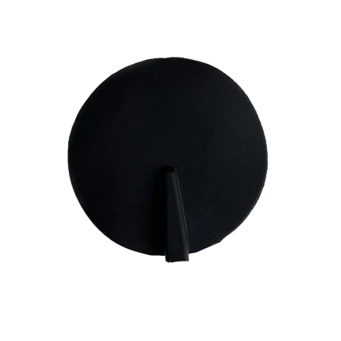 Electrodo de goma para electroterapia de 5cm de diámetro