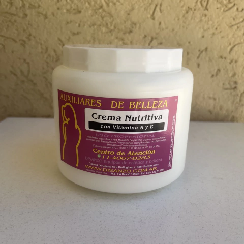 Crema nutritiva con vitamina A y E 1kg