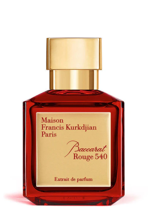 Perfume Baccarat Rouge 540 Extrait Maison Francis Kurkdjian - 70ml