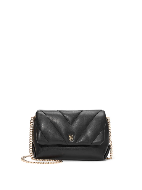 Bolsa de Ombro Victoria’s Secret Mini Convertible Bag- Preta