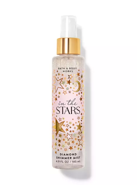 Body Mist Shimmer Bath & Body Works - In The Stars (146ml)