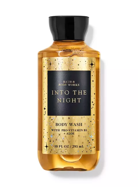 Shower Gel- Gel de Banho Hidratante Into The Night 295ml - Bath & Body Works