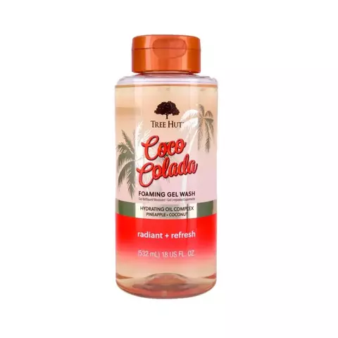 Tree Hut Coco Colada Foaming Gel Wash - Original - Sabonete Corporal 532ml