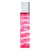 Frasco de Body Splash Blow Beijos da Hot Flowers, fragrância Morango com Creme, 200ml, com design em tons de rosa.