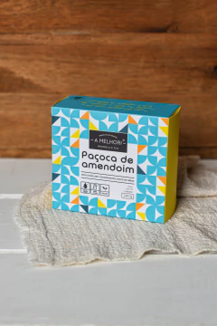Paçoca de amendoim (caixa 16 unidades) - comprar online