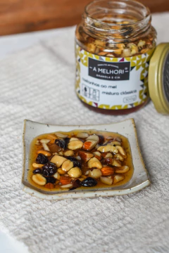 Castanhas ao Mel - Mistura Clássica (300g) - Trilha Alimentos