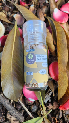 Sal com sementes 90g (moedor) - comprar online