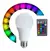 Lâmpada De Led Colorida RGB Controle Remoto Bivolt 16 Cores na internet