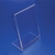 Display transparente tipo L A6 Vertical (10x15cm) 2 Peças na internet