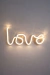 Luminária LED Neon Coração Batimentos Love Decoração Quarto Festa - Comercial Luvi