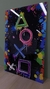 Quadro Decorativo Neon Play Para Quarto Gamer 59CM