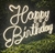 Placa LED Neon Happy Birthday Luminoso Para aniversário na internet