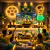 Kit LED Futebol Decorativo Gool ,Troféu, Bola Neon Decoração Copa do Mundo, Festa e Quarto Gamer - comprar online