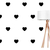 Adesivo Decorativo Quarto- Kit Com 150 Corações 3,2 cm x 3 cm - loja online