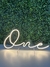 Painel Neon Led One Quente ou Frio P/decoração 45cm - comprar online