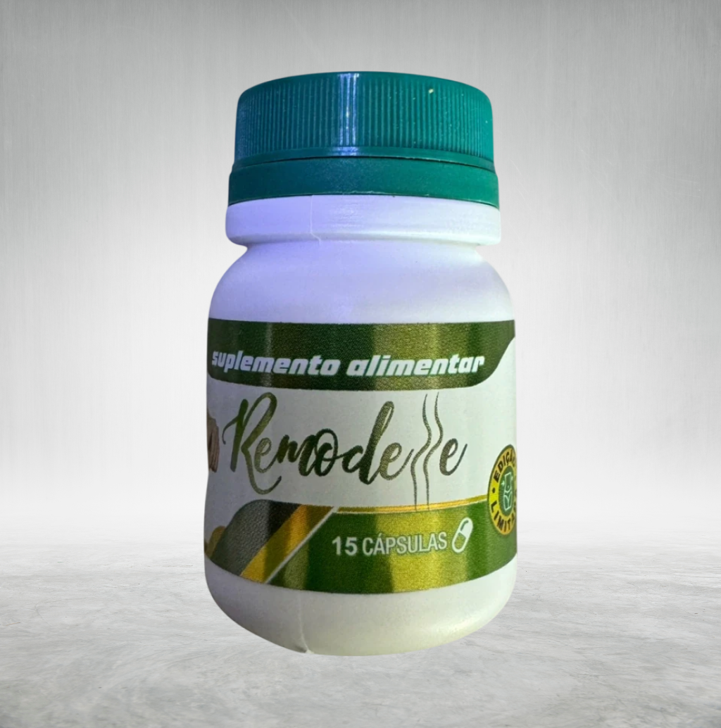 REMODELLE 15 CAPS ( SUPER EMAGRECEDOR)