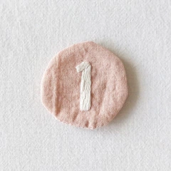 Números extra para las coronitas (15 DÍAS DE PRODUCCIÓN) - Bordō