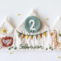 Imagen de CORONA CUMPLEAÑERA JUNGLE (A PEDIDO - 25 DÍAS)