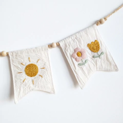 Banderín Spring en internet