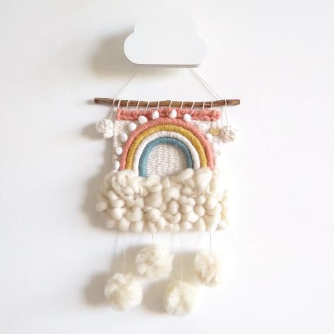 Tapiz Rainbow Sunset