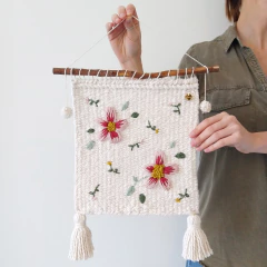 Tapiz Bordado Blossom [NEW] - comprar online