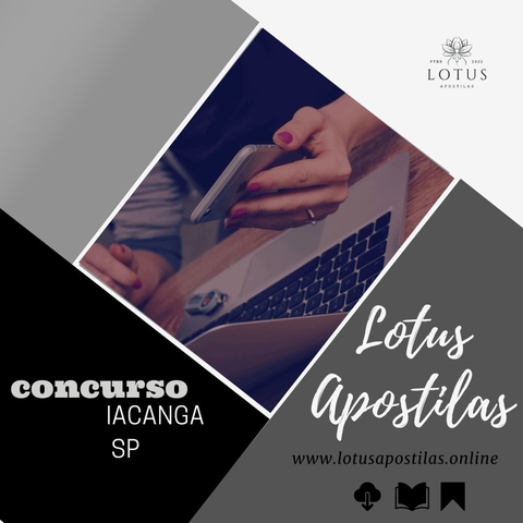 Apostila Prefeitura de Iacanga SP 2023 Controlado Interno