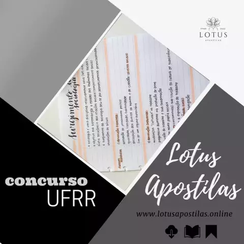 Apostila UFRR 2024 Professor Adjunto Enfermagem Geral