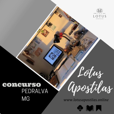 Apostila Prefeitura de Pedralva MG 2023 Técnico de Meio Ambiente