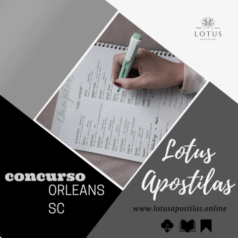 Apostila Prefeitura de Orleans SC 2023 Recepcionista da Saúde da Família