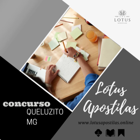 Apostila Prefeitura Municipal de Queluzito MG 2023 Auxiliar de Creche